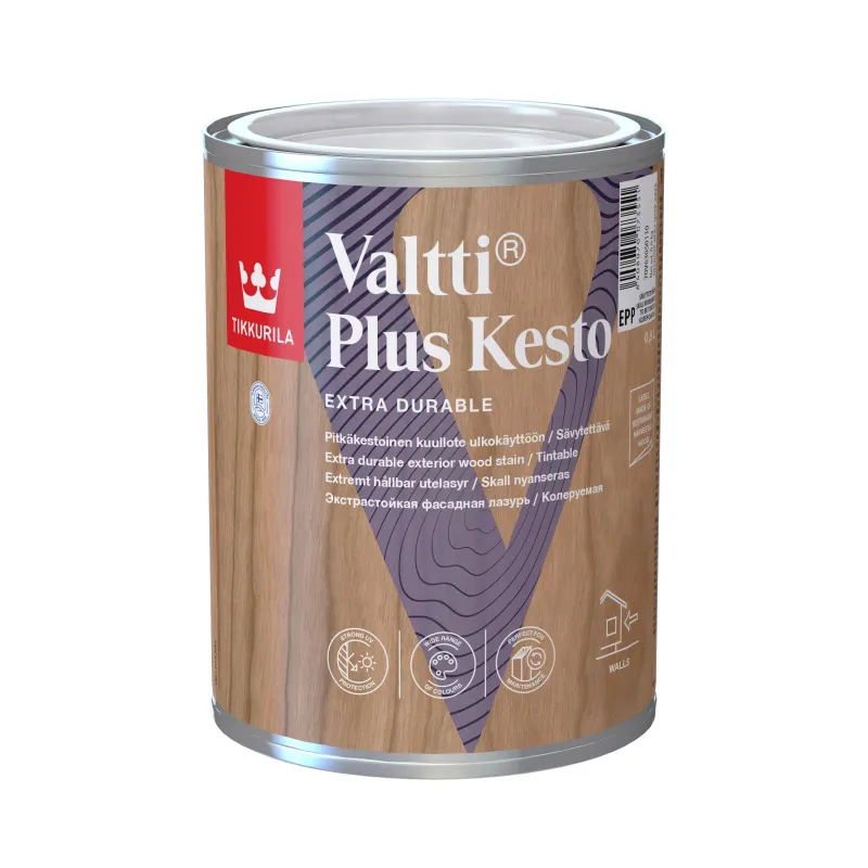 Koksnes impregnants Tikkurila Valtti Plus Kesto EPP, 0.9 l