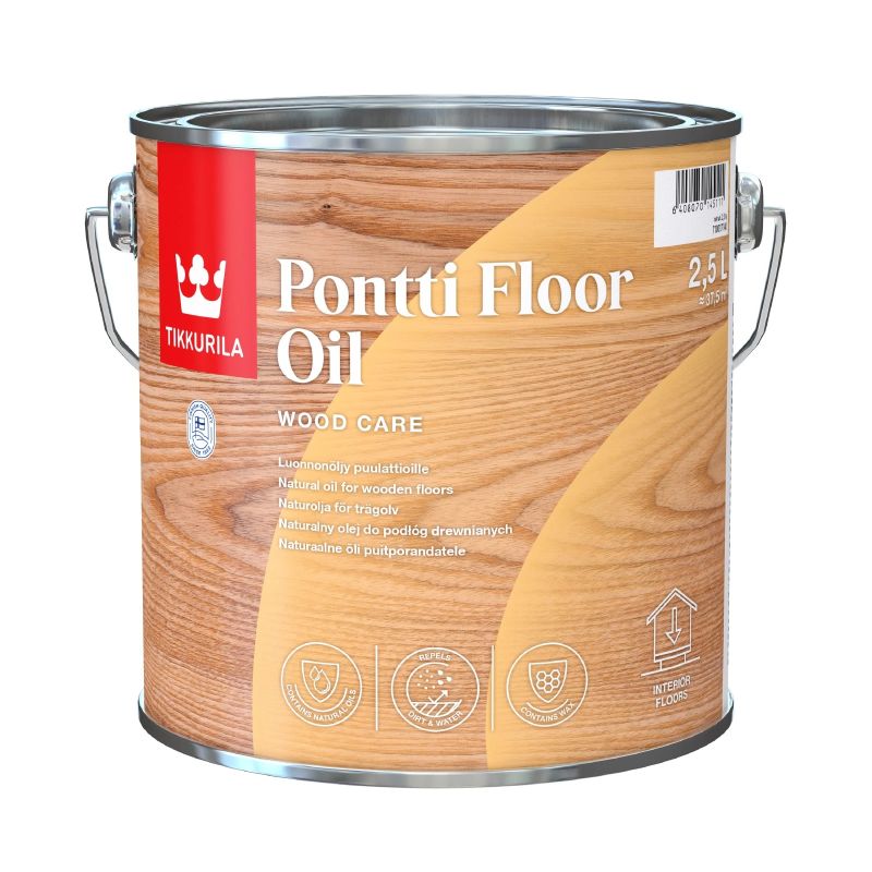 Eļļa pontti floor 2.5l