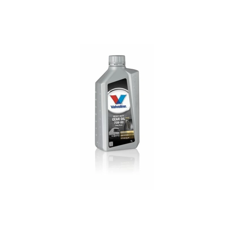 Transmisijas eļļa HD Gear Oil PRO 75W80 LD 1L, Valvoline