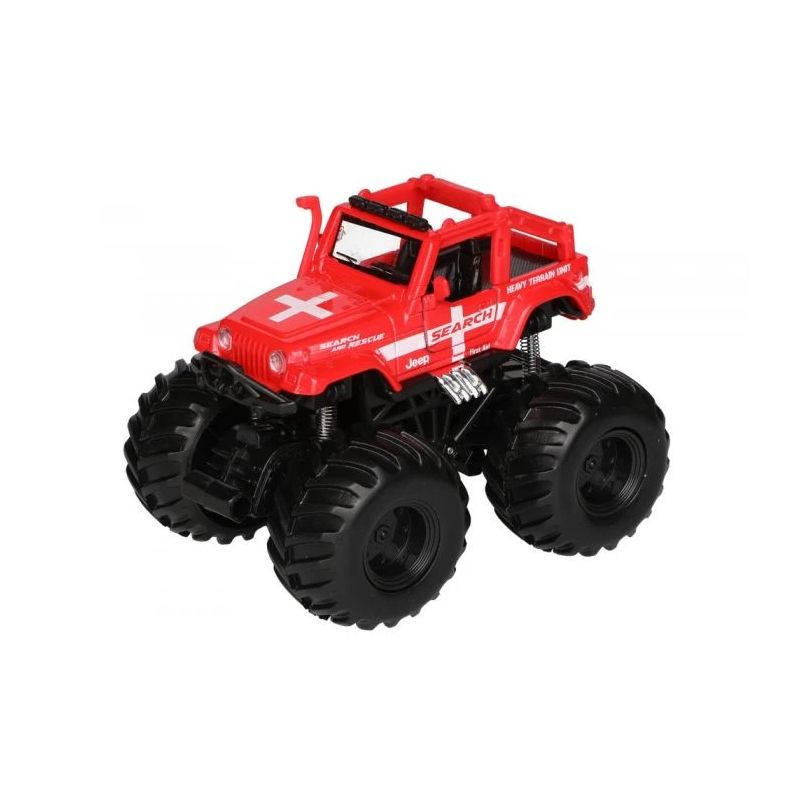 Rotaļu mašīna maisto monster track