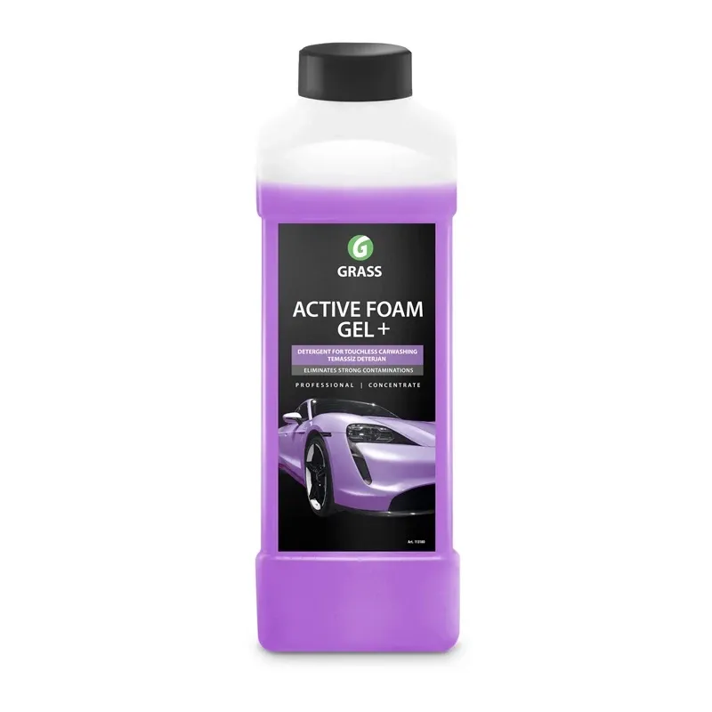 Putas aktīvās active foam gel + 1l