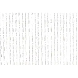 Dienas aizkari 4Living 602036, balta, 90 cm x 200 cm