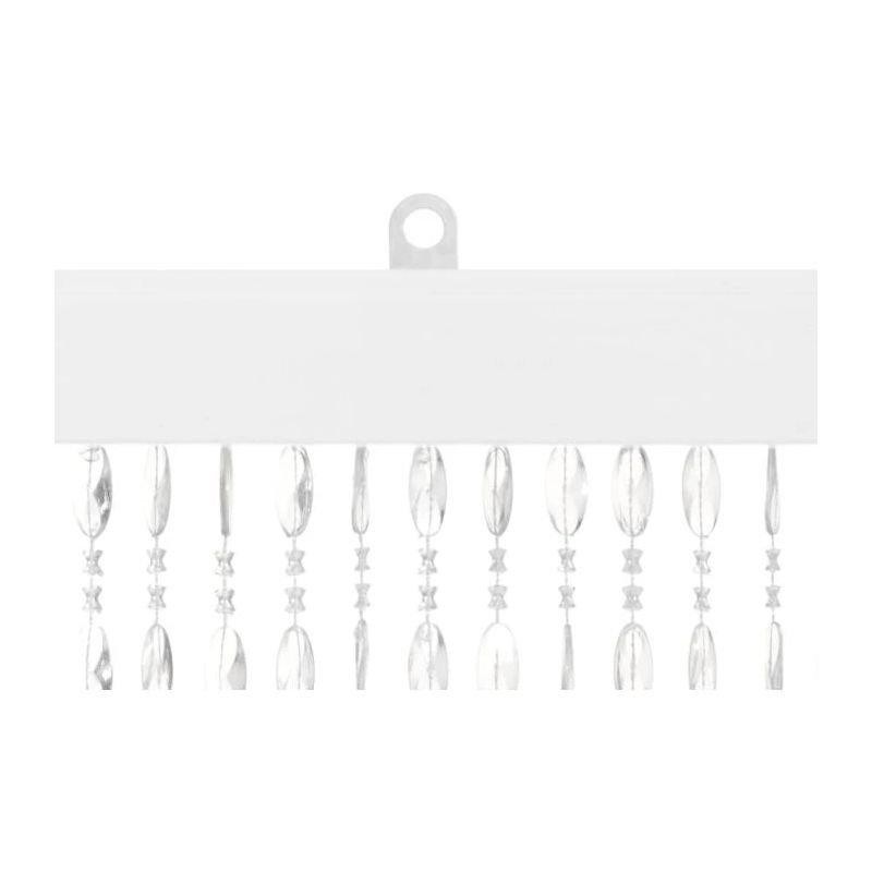 Aizkari durvju 4living clear 90x200 cm