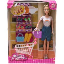 Lelle ar aksesuāriem 619951 28cm