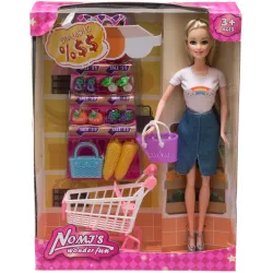 Lelle Nomjs Wonder Fun, 28 cm, daudzkrāsaina