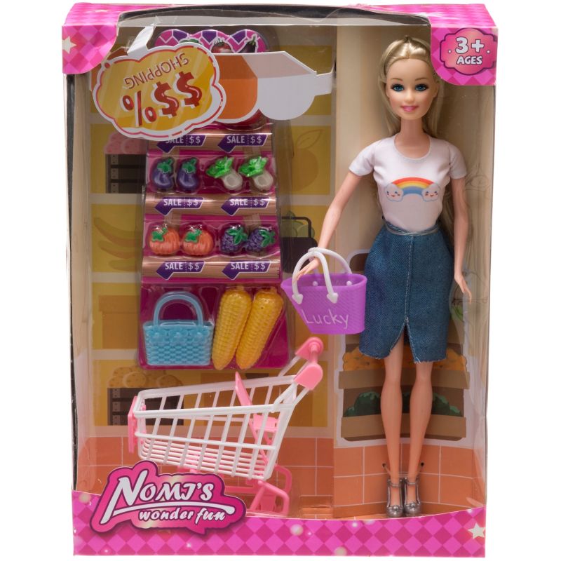 Lelle ar aksesuāriem 619951 28cm