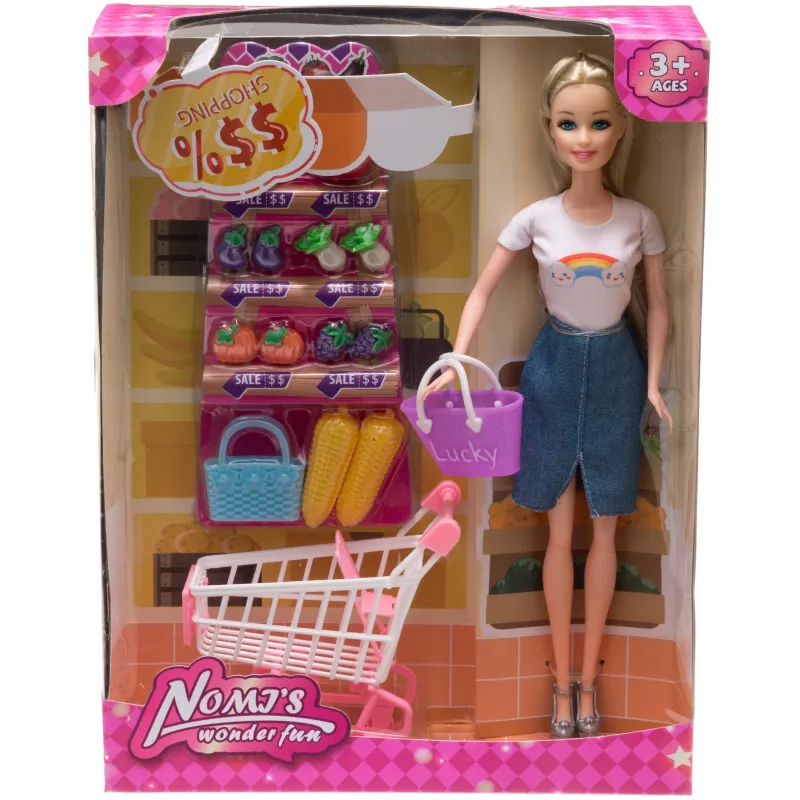 Lelle Nomjs Wonder Fun, 28 cm, daudzkrāsaina