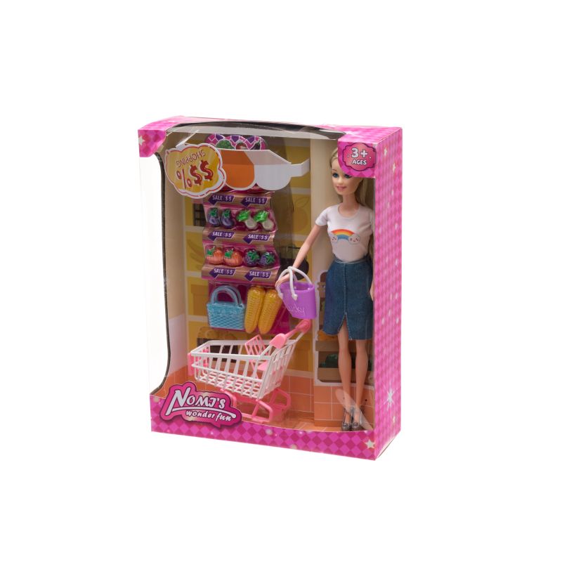 Lelle ar aksesuāriem 619951 28cm