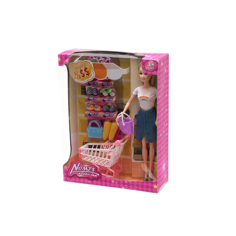 Lelle Nomjs Wonder Fun, 28 cm, daudzkrāsaina