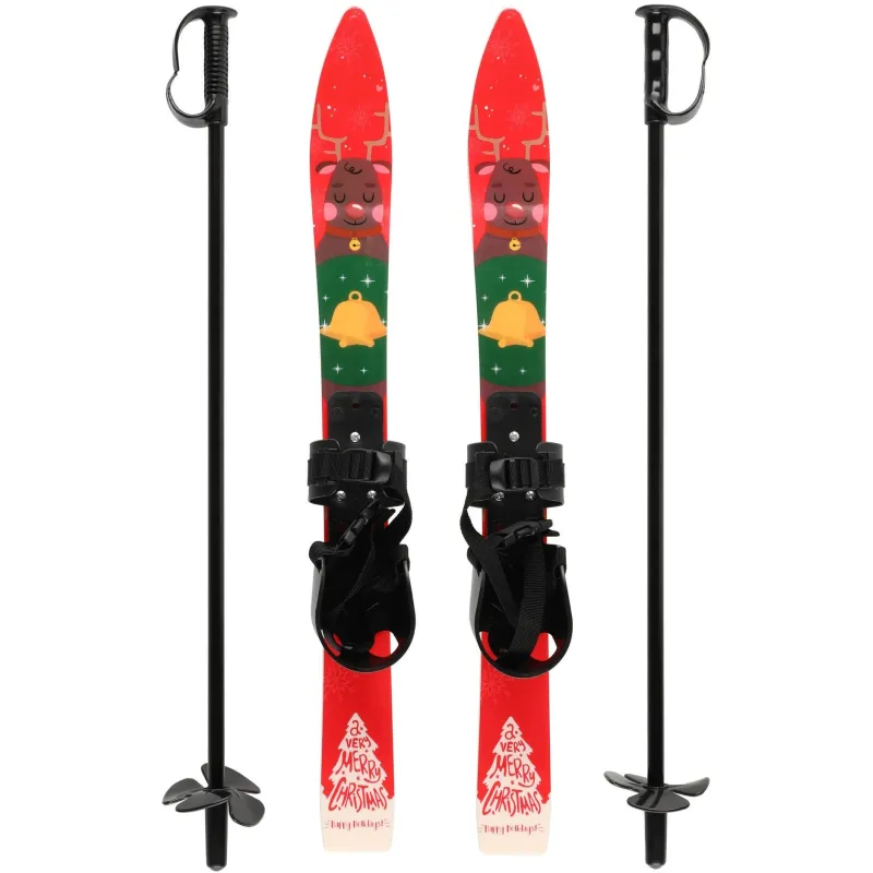 Slēpošanas komplekts līdzenumiem Atom Kids, 65 cm