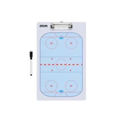 Tāfele taktikas ar marķieri atom