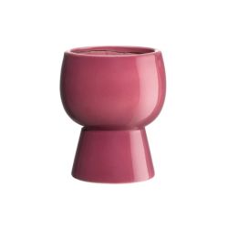 Puķu pods casa tumši sarkans 15.5cm