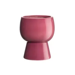 Puķu pods casa tumši sarkans 15.5cm