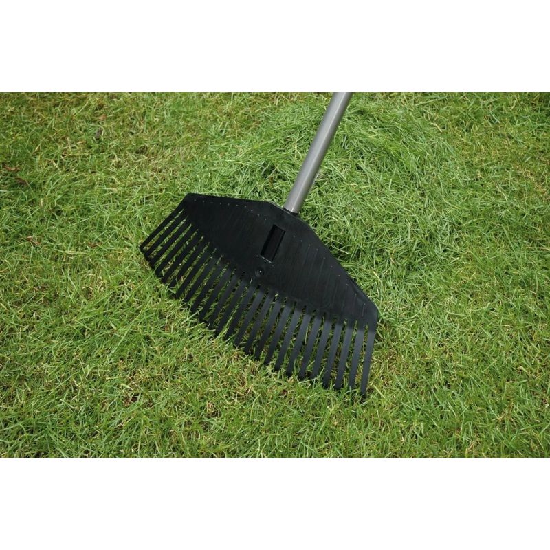 Grābeklis lapu white l 1019606