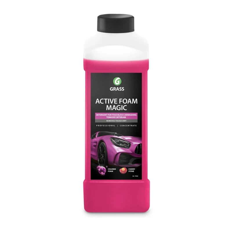 Detergent grass active foam magic 1l