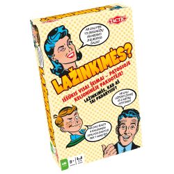 TACTIC Galda spēle Saderēsim, ceļojuma ,Lietuviešu val.,