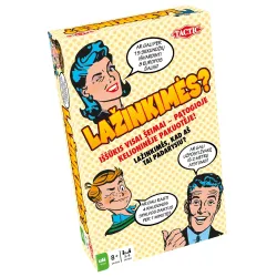 TACTIC Board game Wanna bet? Travel ,In Lithuanian lang.,