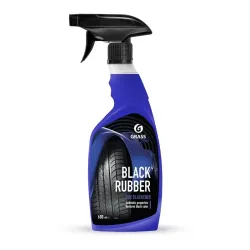 Polirolis padangų juoda rubber 600ml