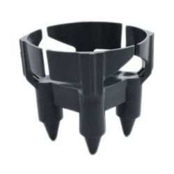 Ierobežotājs, 35 mm, 35 mm, polivinilhlorīds ,pvc,