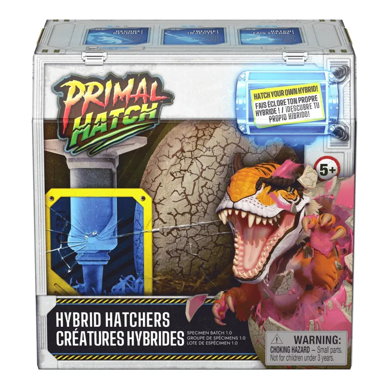 PRIMAL HATCH Interaktīva rotaļlieta Hybrids