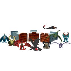 DRAGONS blind bag Mini Arena Dragons