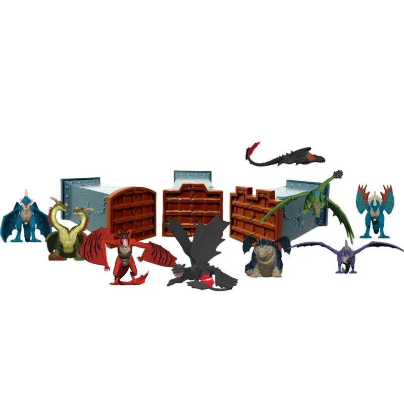 DRAGONS Mini arēnas pūķis slēgtā iepakojumā