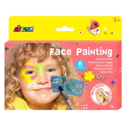 AVENIR 6 Face Painting