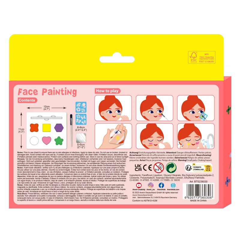 AVENIR Sejas apgleznošana