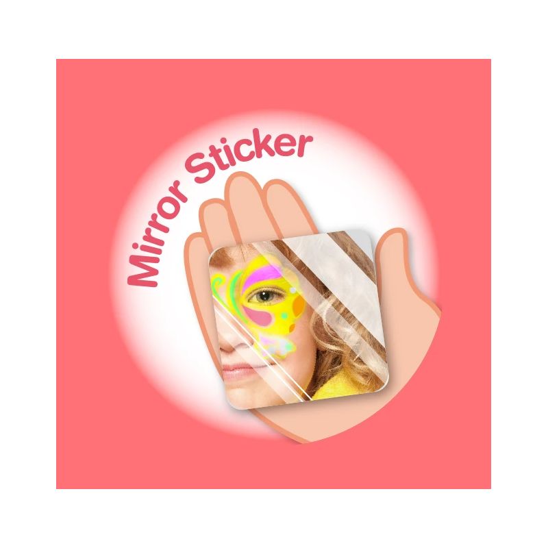 AVENIR Комплект для рисования на лице с трафаретами