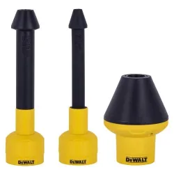 DeWALT caurules kabeļa izvilkšanas komplekts ,32mm, 48mm, 64mm,