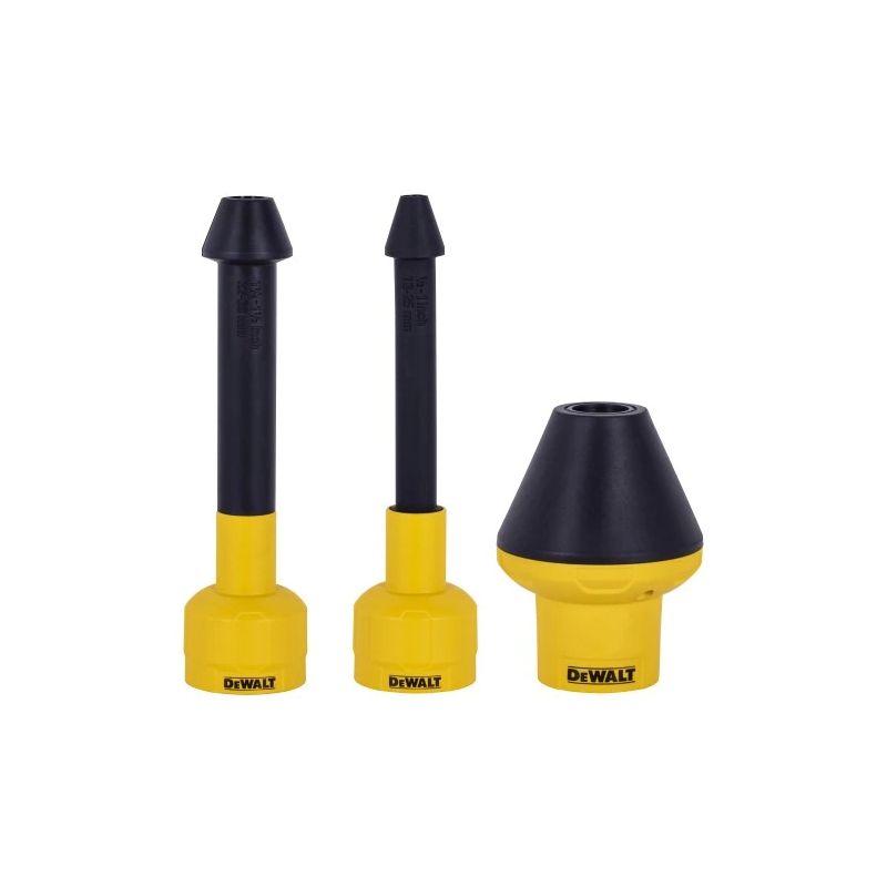 DeWALT caurules kabeļa izvilkšanas komplekts ,32mm, 48mm, 64mm,