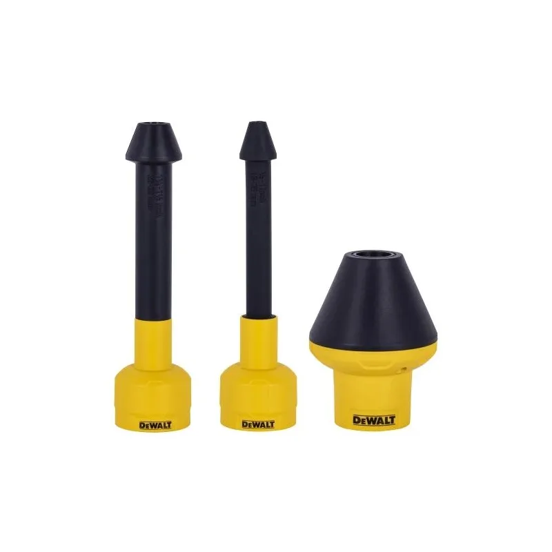 DeWALT caurules kabeļa izvilkšanas komplekts ,32mm, 48mm, 64mm,