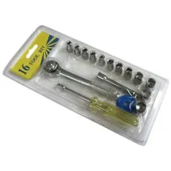 Набор торцевых головок Okko TD6000, 4 - 13 мм, 1-4