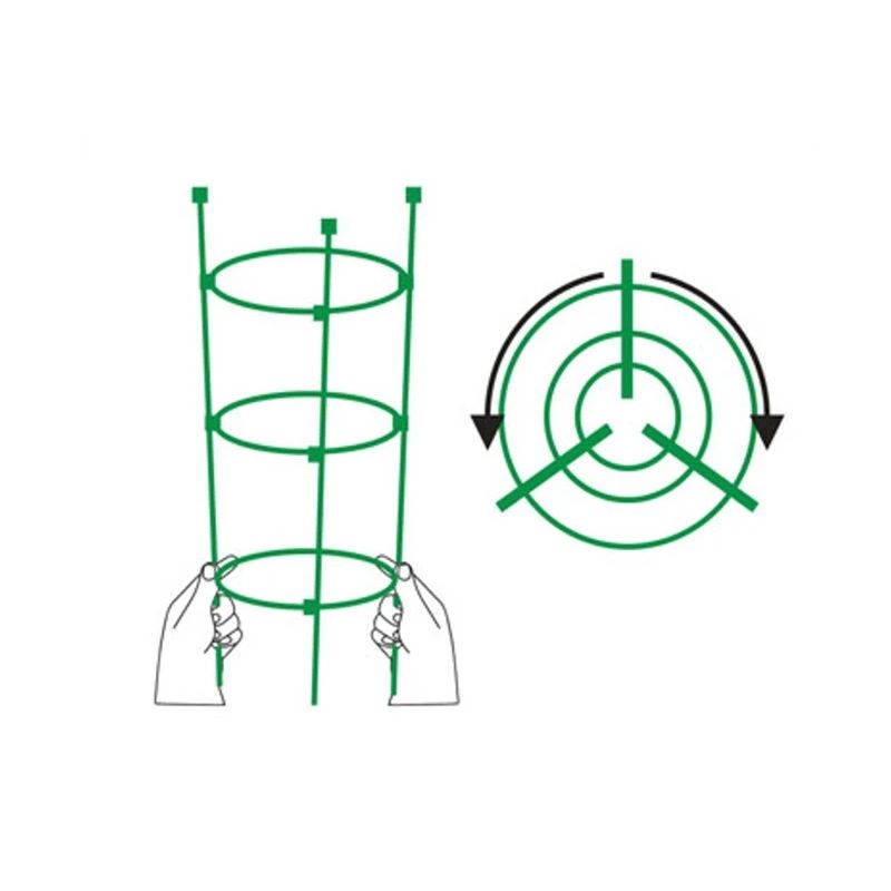 Atbalsts spirāles formas 150cm