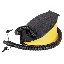Kojinė pompa Bestway 62023 23x15cm, juoda sp.-geltona sp., 23 cm x 15 cm