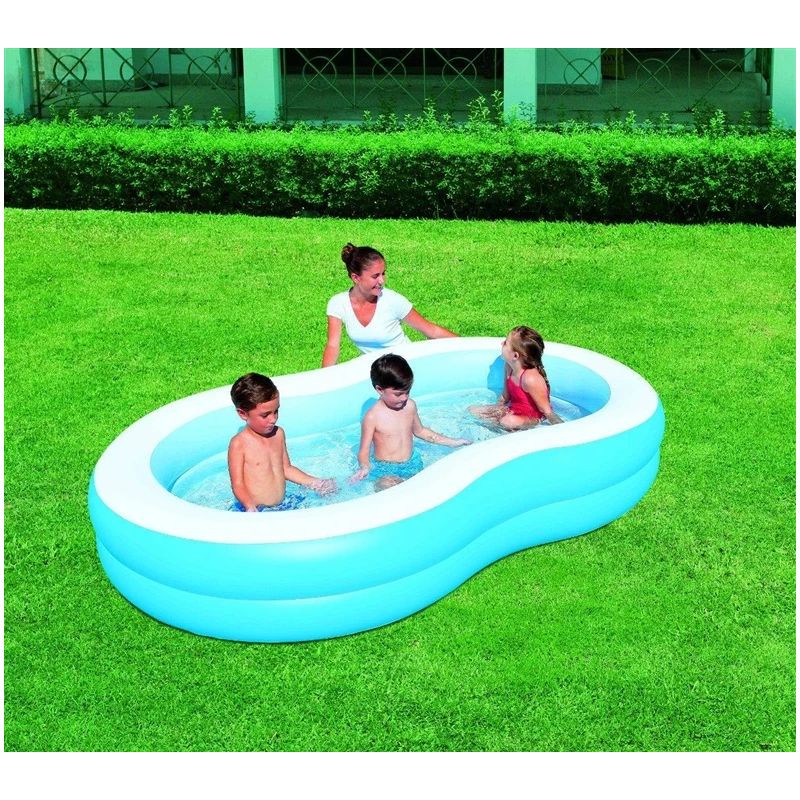 Bestway ģimenes baseins Big Lagoon, 262x157x46 cm