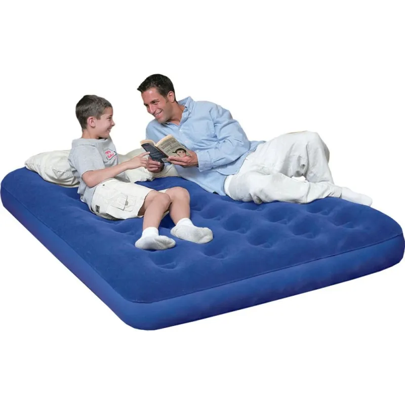Piepūšams matracis Bestway 67002, zila krās., 191 cm x 137 cm x 22 cm