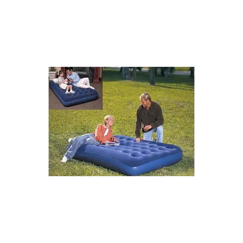 Piepūšams matracis Bestway 67002, zila krās., 191 cm x 137 cm x 22 cm