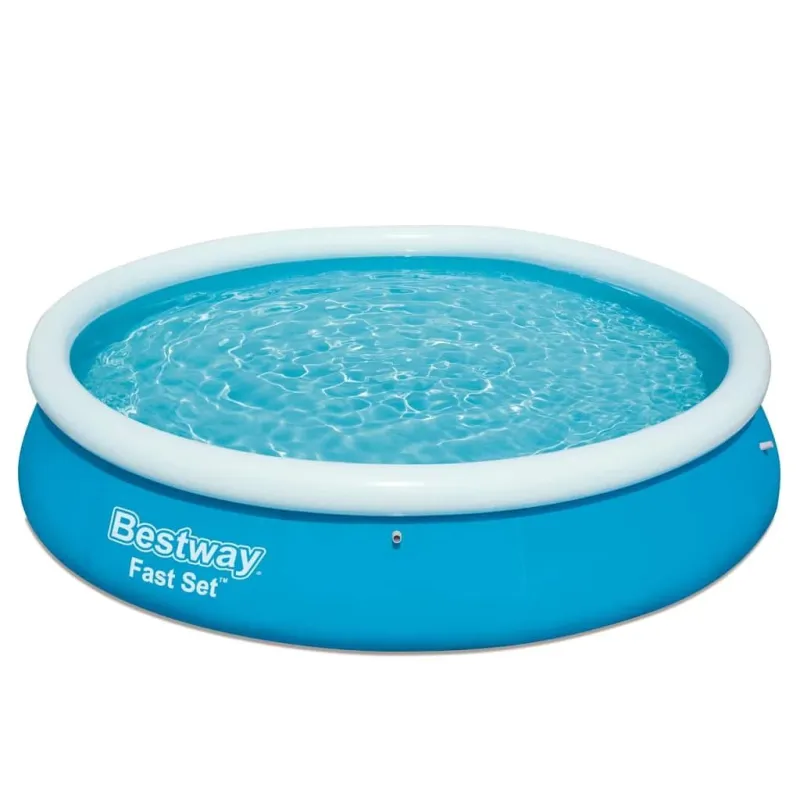 Bassein, toega-täispuhutav Bestway Fast set, sinine v., 366 x 76 cm