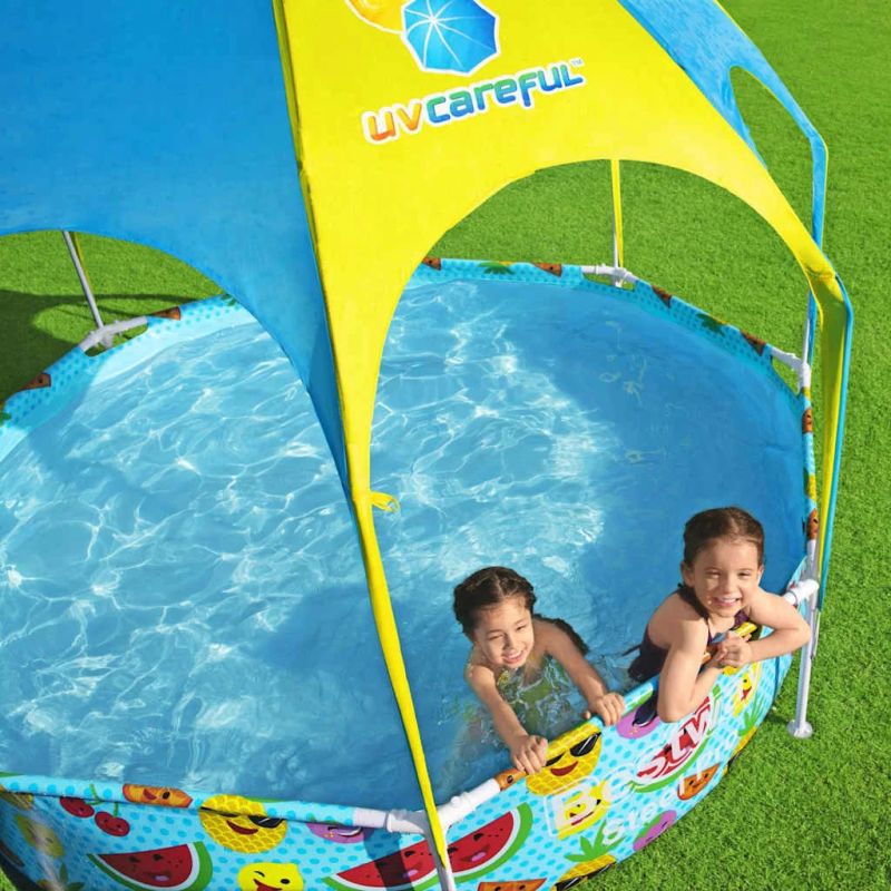 2.44mx51cm splash-in-shade play pool
