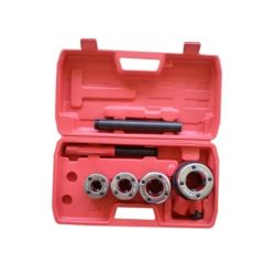 Vītņgriežu kompl caurulēm 104002 4gb