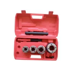 Vītņgriežu kompl caurulēm 104002 4gb