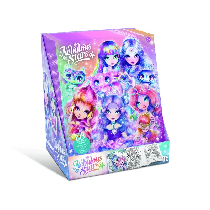 Krāsojamā grāmata nebulous stars 11138