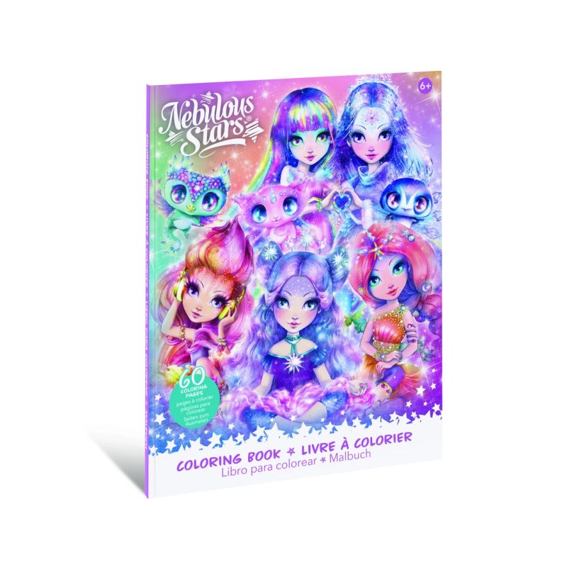 Krāsojamā grāmata nebulous stars 11138
