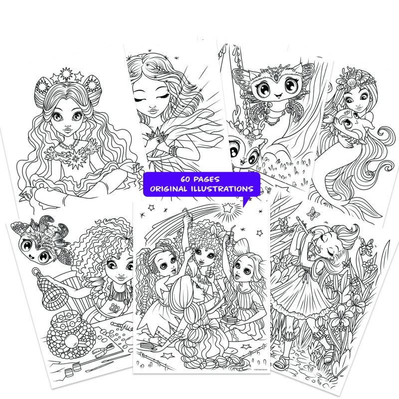 Krāsojamā grāmata nebulous stars 11138