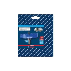 Karbīda caurumzāģis Lokšņu metālam 100mm