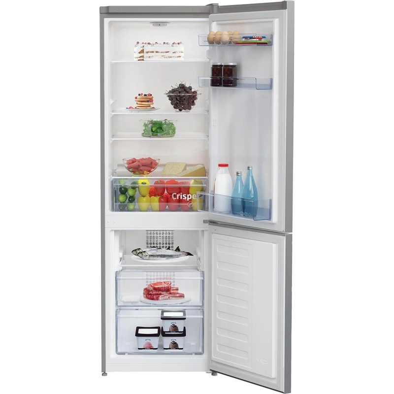 Ledusskapis rcha270k40sn beko