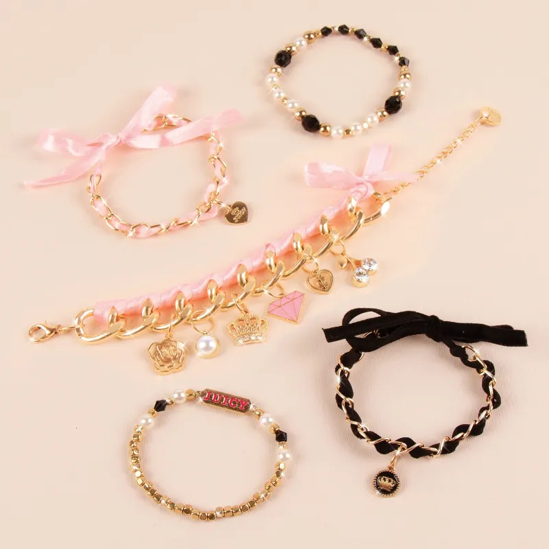 MAKE IT REAL Juicy Couture ķēdītes un piekariņi