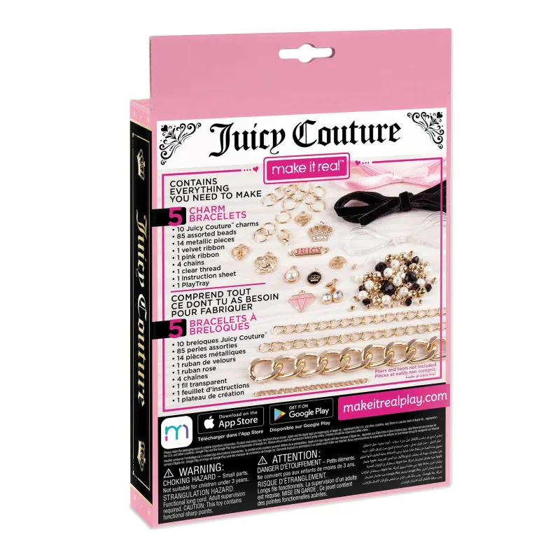 MAKE IT REAL Juicy Couture ķēdītes un piekariņi
