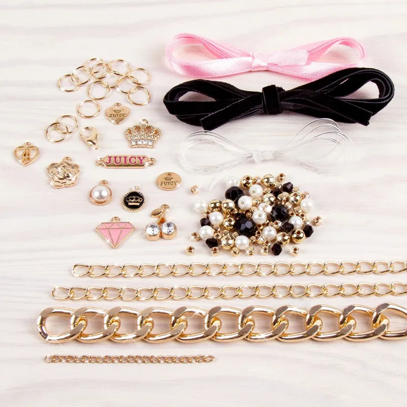 MAKE IT REAL Juicy Couture ķēdītes un piekariņi
